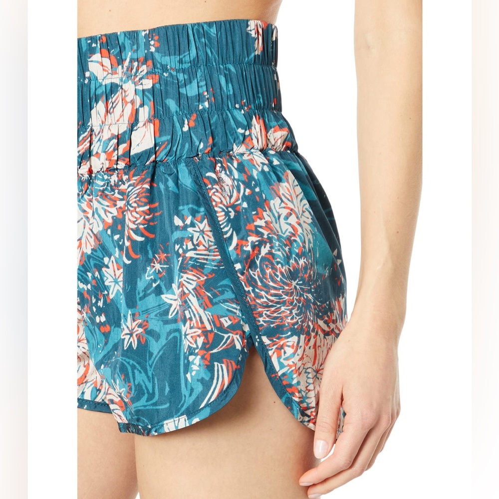 Free People FP Movement The Way Home Shorts for Women - Flowy Ombre Colored